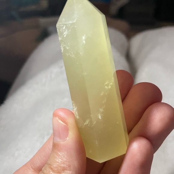 Other - Natural Citrine Crystal Point Tower